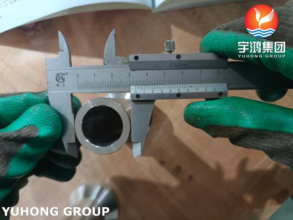 ASTM A182 F53 Super Duplex Steel 2507 Nipolet Fitting MSS SP-97
