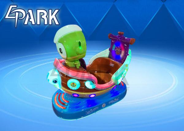 Amusement park war ship swing kiddie rides EPARK coin operated game swing rocking chair for kids