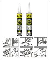 Silicone impermeável neutro para colar o vedador exterior do à prova de água