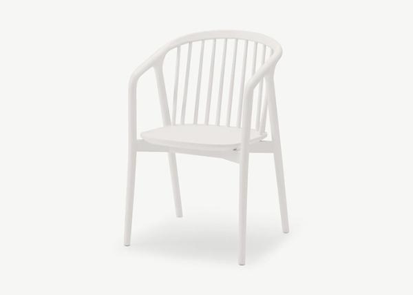 OEM Hotel Restaurant Dining Chair Armchair Solid Wood Frame Single Chair