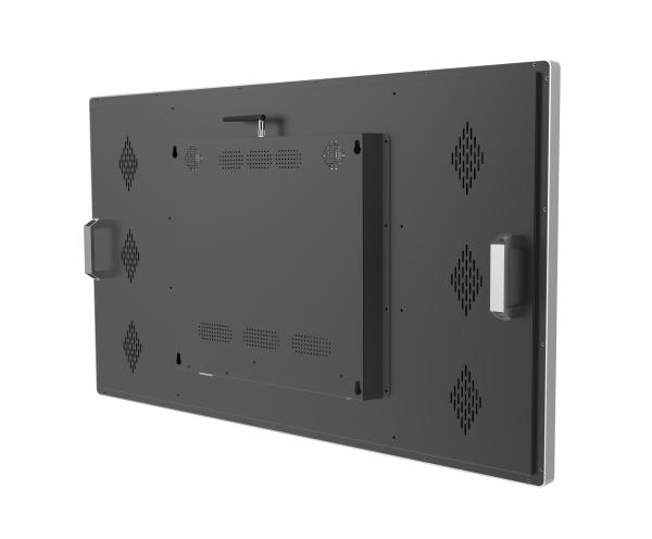 50 portos da montagem 3 HDMI da parede do sistema 4K UHD da câmera do monitor da segurança do LCD