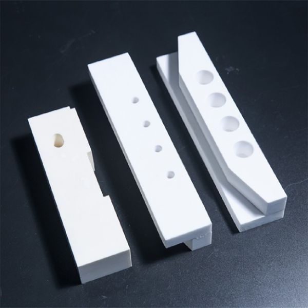 High Hardness CNC Machining Alumina Ceramic Pipe Sheets Tube Ring Bead Wear Resistant