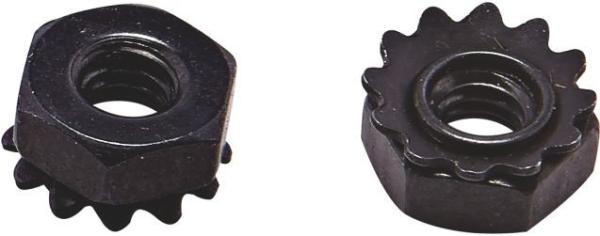 Black Oxide Square Weld Nuts Precision Nonstandard Parts For Fastening Wood