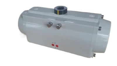 Double Action Single Action Pneumatic Rotary Actuator Control Valves