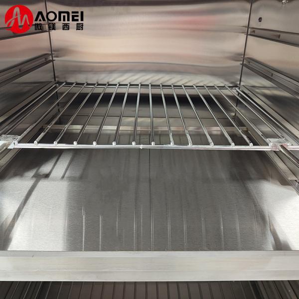 220V Voltage Electric Heating Surface Stove Sandwich Salamander Máquina para assar