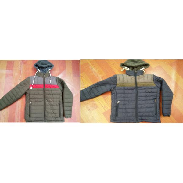 Junior Boy's Coats, Children's Jacket, detachable hood, fur lining