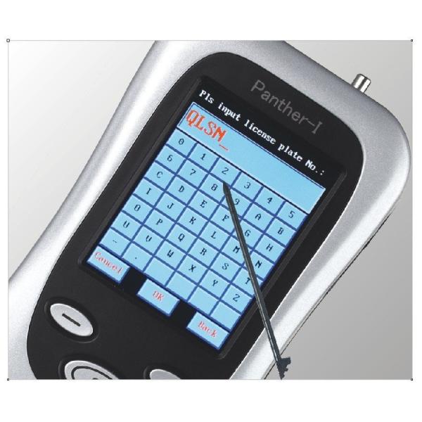 Digital Alcohol Breath Analyzer with Fast Response Time and Touch Screen Printer