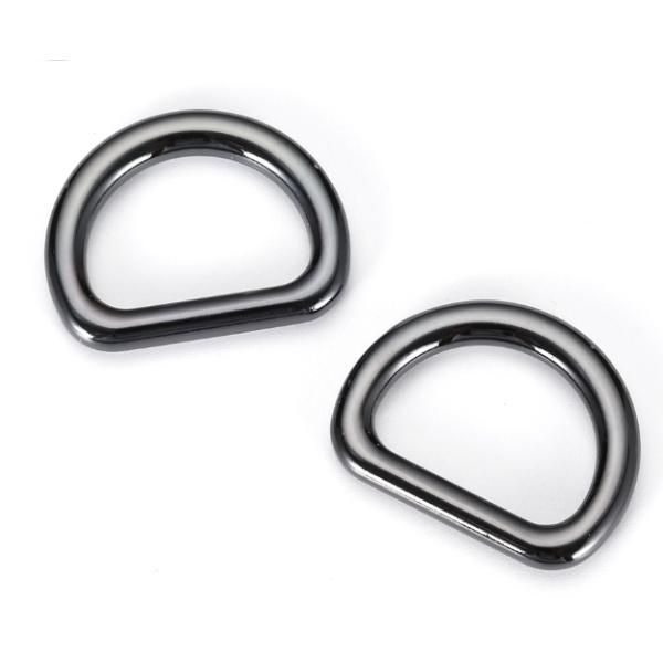 Стандарт колец пояса d аксессуаров колец сумки цвета никеля