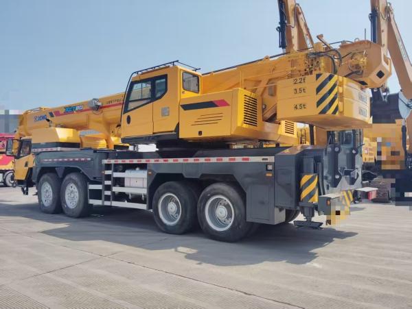 Heavy Equipment 2017  XCT80L5 80ton Used Mobile Truck Crane for Sale