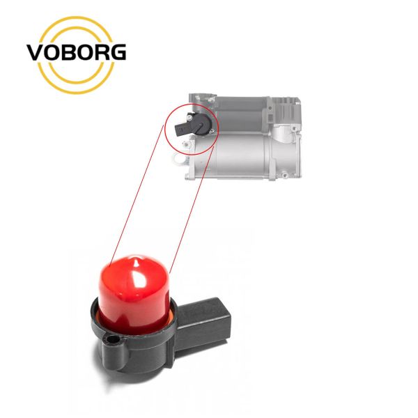 A2203200104 4L0698007A air Suspension Compressor Bleed Valve for Q7 W220 W219 W211