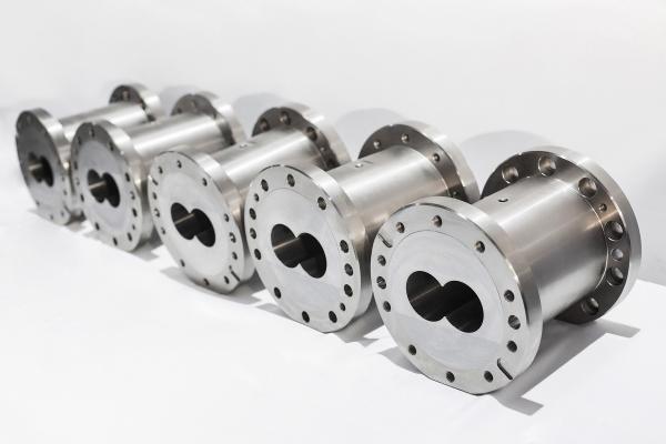 Twin Screw Food Extruder B175 Extruder Screws And Barrels HIP Ni60 Ally Material