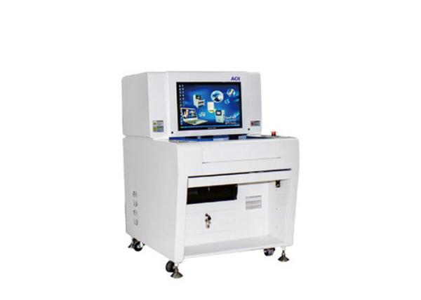 Automatic SMD Assembly Machine Off Line AOI Inspection Machine Max 700mm/S Motion Speed