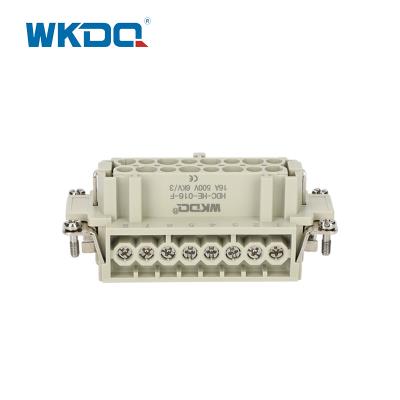 AWG 14 PA Female Insert Heavy Duty Wire Connector 2.5mm2