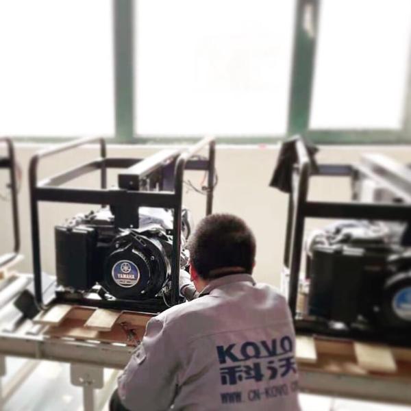 KOVO GASOLINE WELDER GENERATOR EW240G 90 KG Weight for PIPELINE WELDING Requirements