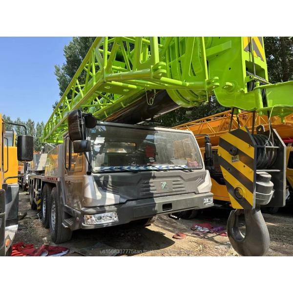 Construction Machine Used ZOOMLION 80 Ton Crane with Max. Lifting Height of 4.5m