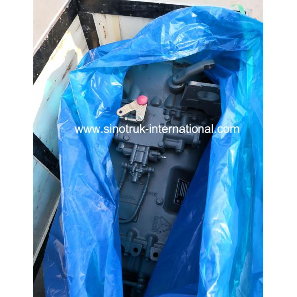 SINOTRUK Semi Truck Trailer Parts Engine Transmission Assembly HW19710