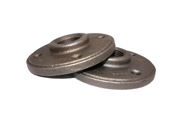 Bar Decoration Assembling Malleable Iron Flange For Different Pipe Works
