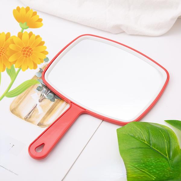 Extra LOGO Yes Small Hand Mirror Compact Custom Dressing Makeup Handheld Held for Daily