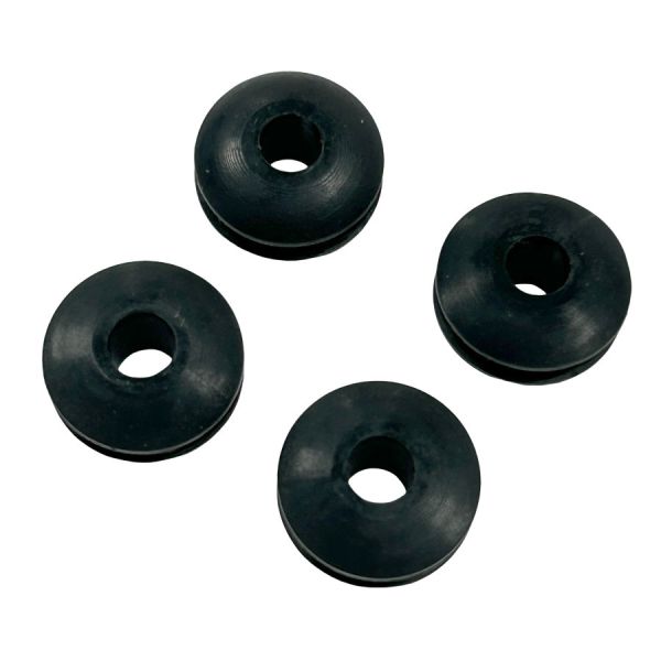 Custom Logo Flat Bottomed Cone Silicone Grommet for High and Low Temperature Resistance in Durable Material