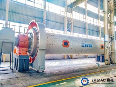 Dry Process Ball Mill 6.5-24 T Grinding Medium And Motor Power For Precise Grinding
