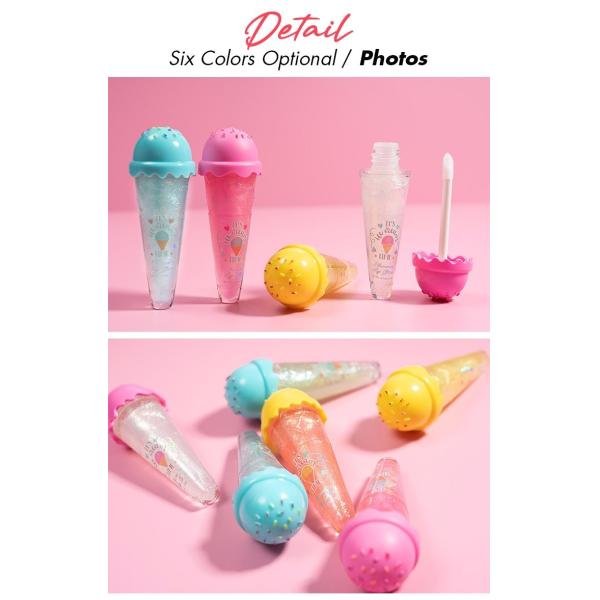 Childrens Hypoallergenic Essence Glitter Lip Gloss Long Term Moisture Lip Gloss