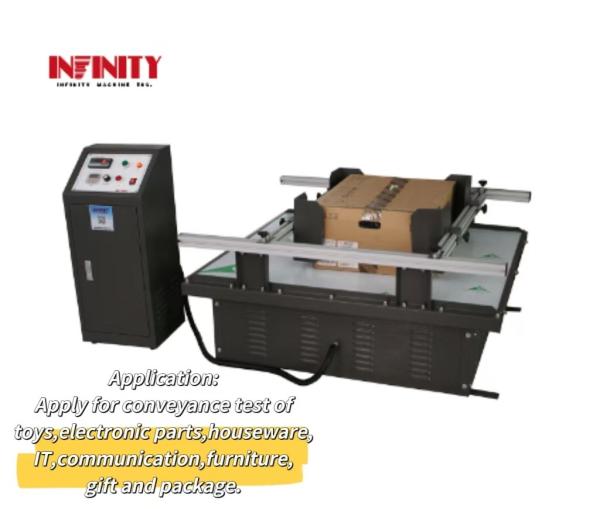 Carton Package Reliability Testing Simulated Transport Vibration Test Bench