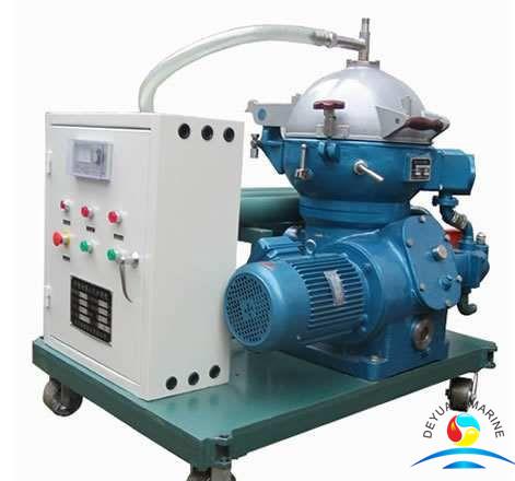 220v Centrifugal Marine Oil Water Separator With 3000w Strong Power