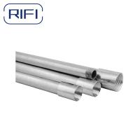 Pipe de conduit de câble EMT métallique RSC 1 pouce pour protéger le câblage électrique