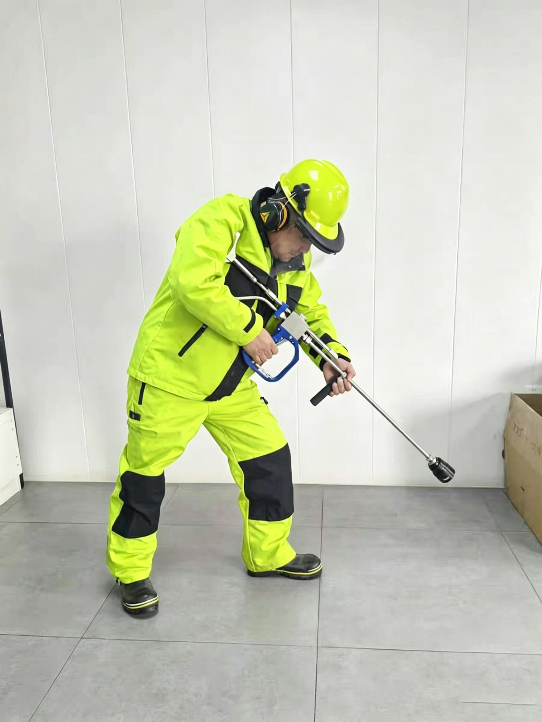 Adjustable Cleaning Protective Clothing Marine Waterproof Clothing For Pressure Washing