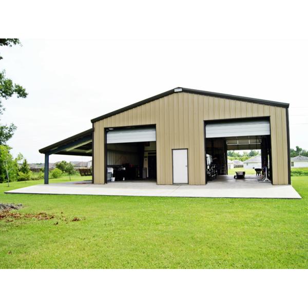 Steel Structure Car Garage