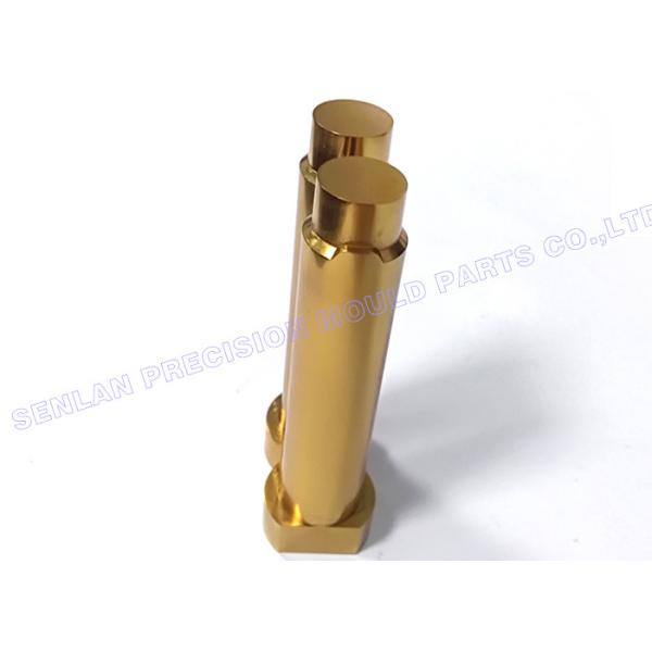 Medical Precision Mould Components with DLC Coating and STAVAX/S136 Material for Injection Molded Parts at 0.01mm Tolerance