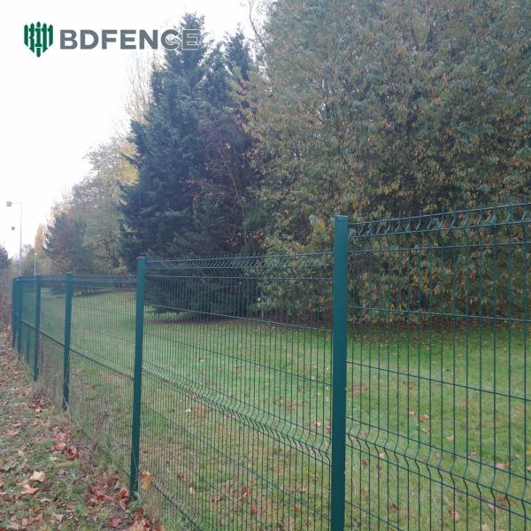 Convenience Store V Mesh Security Fencing Theft Proof