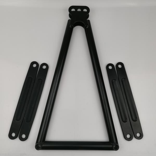 ユニバーサル 13-5/8 スプリントカー ジェイコブス 梯子 ブラック クロモリー 銀ユニバーサル