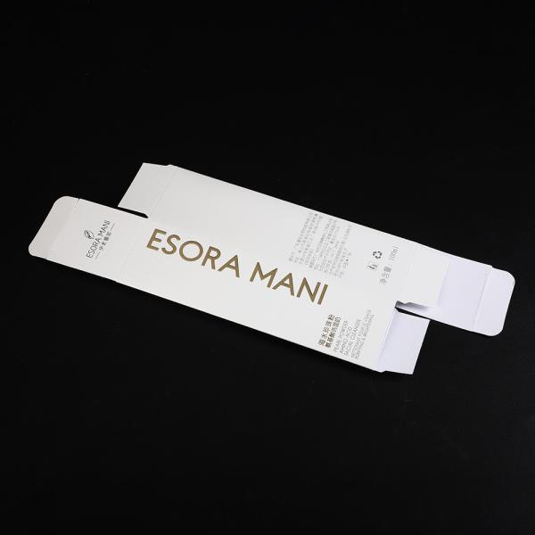 Таможня Artpaper напечатала складную складную косметическую коробку цвета сливк Skincare