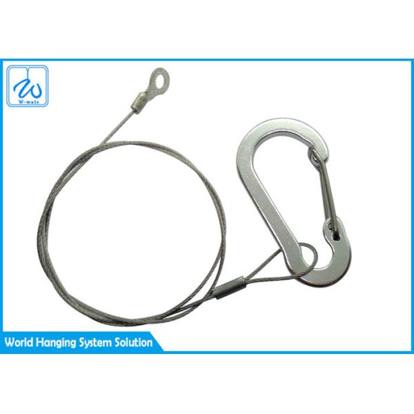 1x19 Stainless Steel Wire Rope Sling 6mm Cable Mount Free Hanging