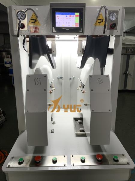 YT-688A 3D 上部バンプ シューズ クリッピング マシン 靴 鋳造 マシン シューズ 製造 マシン 温度範囲 0-150C