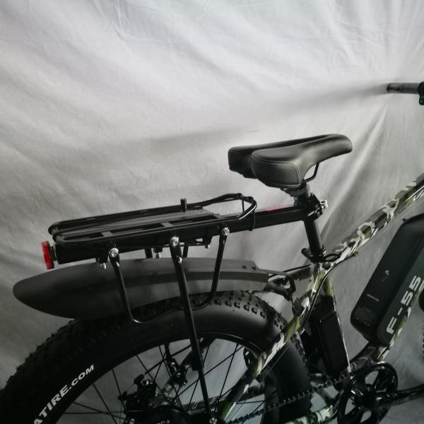 26inch 750W Camouflage Army Color Snow Electric Bicycle 48V NO Foldable