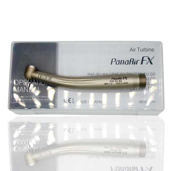 PanaAir FX TU air turbine dental handpiece unit push button 4 hole/2 hole