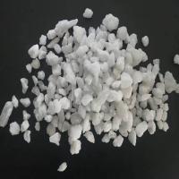 2250°C Ponto de fusão Alumina branca fundida para fabricação
