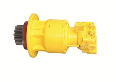 Doosan DH55 Excavator Swing Motor JMF29 , 118kgs Rotary Hydraulic Motor yellow