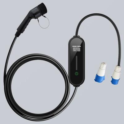 OEM ODM Type 2 Portable EV Charger 3.5KW 16A Home Charging Point