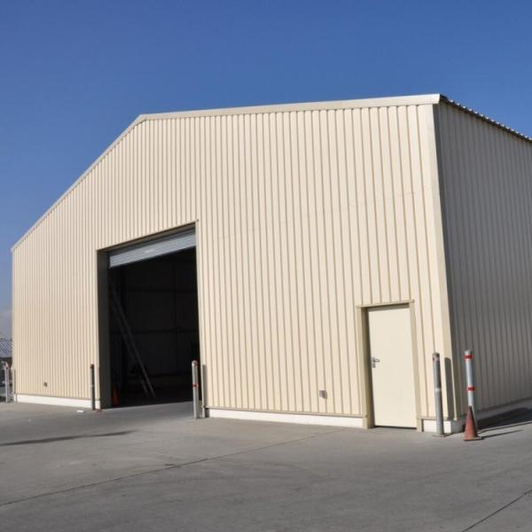 Customized Storage Steel Construction Warehouse Building In Industrial And Commercial Fields