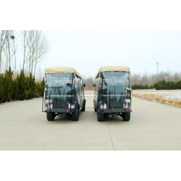 Ambulance électrique à 2 places avec brancard