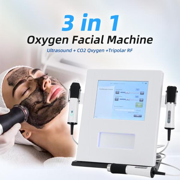 3 en 1 machine à oxygène pour le visage