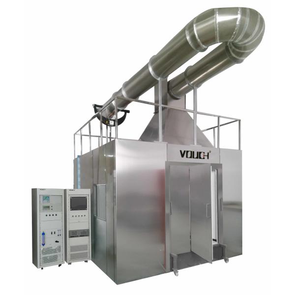 Single Combustion Building Material Flammability Test , Flammability Testing Labs