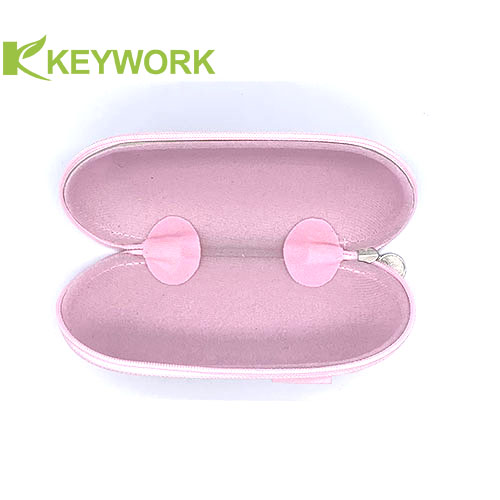 Satin Surface Cartoon Large EVA Eyewear Case Kids Sunglasses Protective innovative gifts