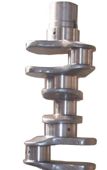 Wear Resisting Automotive Engine Crankshaft 6D125 / OEM 6151-31-1110 1104mm