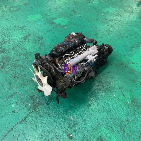 4D33T for Sale High Performance Used Diesel Engine Japan for Mitsubi Shi  for Trucks