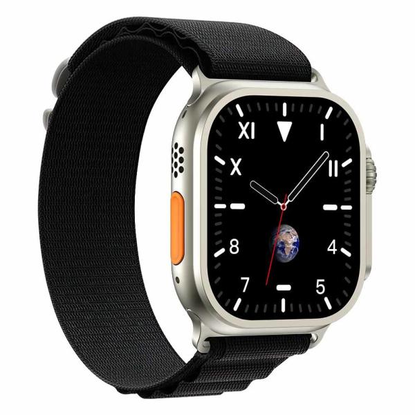 Android Fitness Tracker Smartwatch With Siri Voice Assistant Z69 Ultra