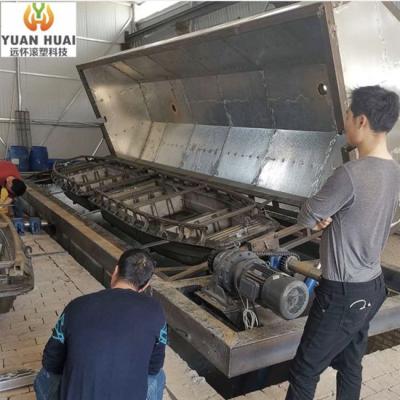 Ferro fundido plástico oco do projeto do UG do CAD do barco de pesca de Rotomolded